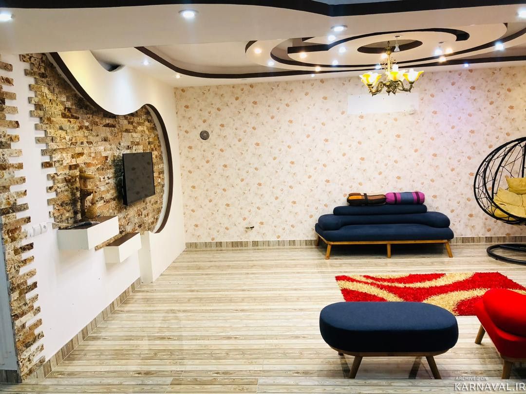 باغ ویلا ۱۰۰۰ متری مبله و شیک