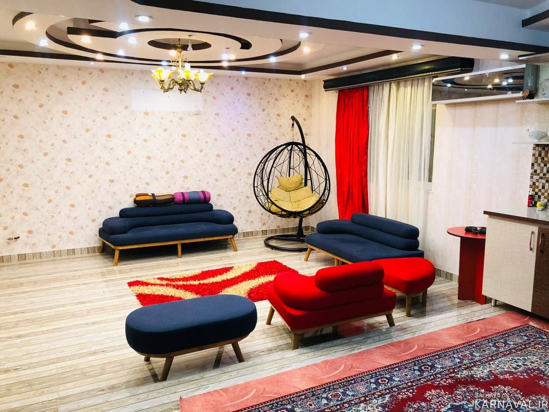 باغ ویلا ۱۰۰۰ متری مبله و شیک