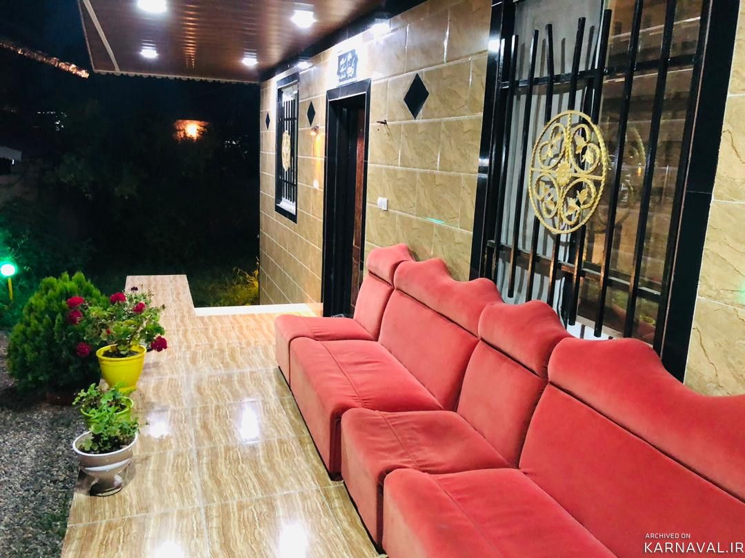 باغ ویلا ۱۰۰۰ متری مبله و شیک