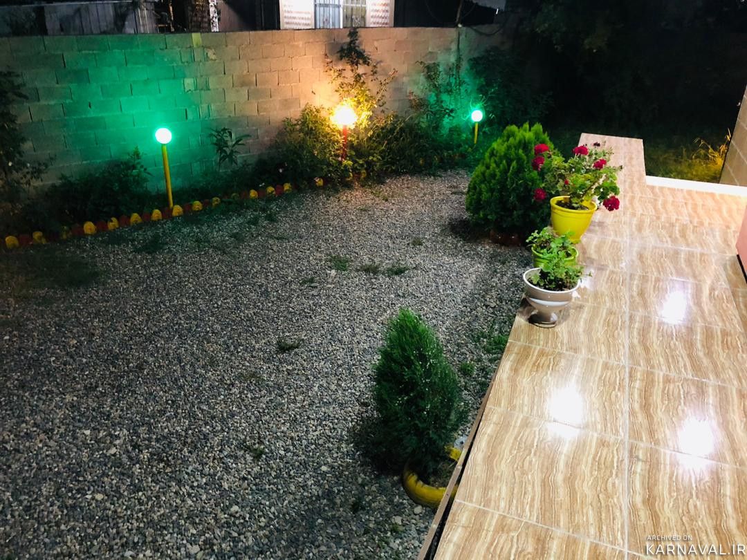 باغ ویلا ۱۰۰۰ متری مبله و شیک