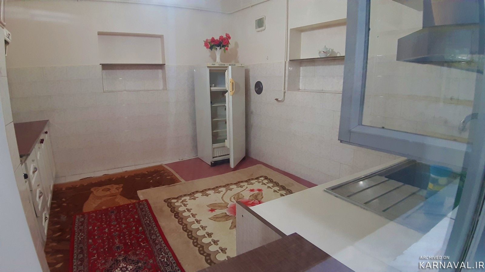 120 متری در بهترین نقطه از ورودی شهر کلیبر