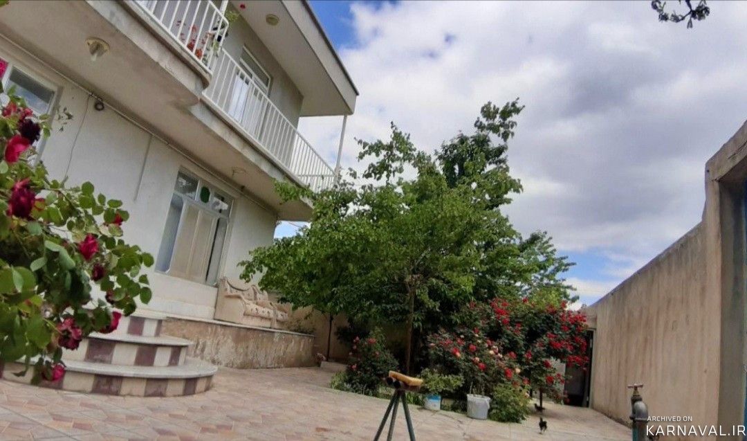 120 متری در بهترین نقطه از ورودی شهر کلیبر