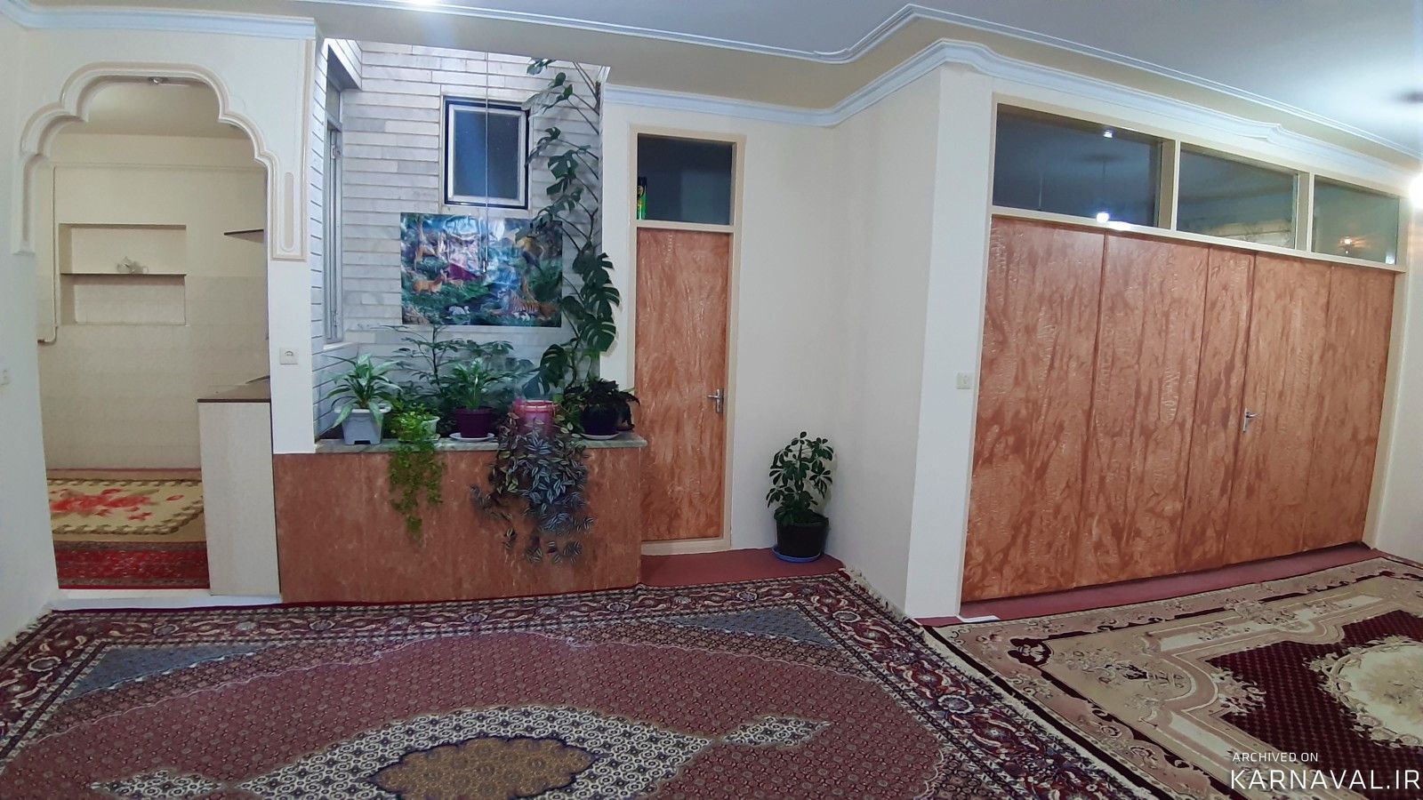 120 متری در بهترین نقطه از ورودی شهر کلیبر