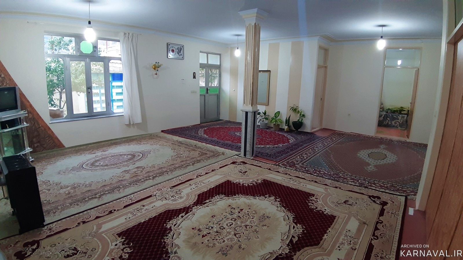 120 متری در بهترین نقطه از ورودی شهر کلیبر 120 متری در بهترین نقطه از ورودی شهر کلیبر