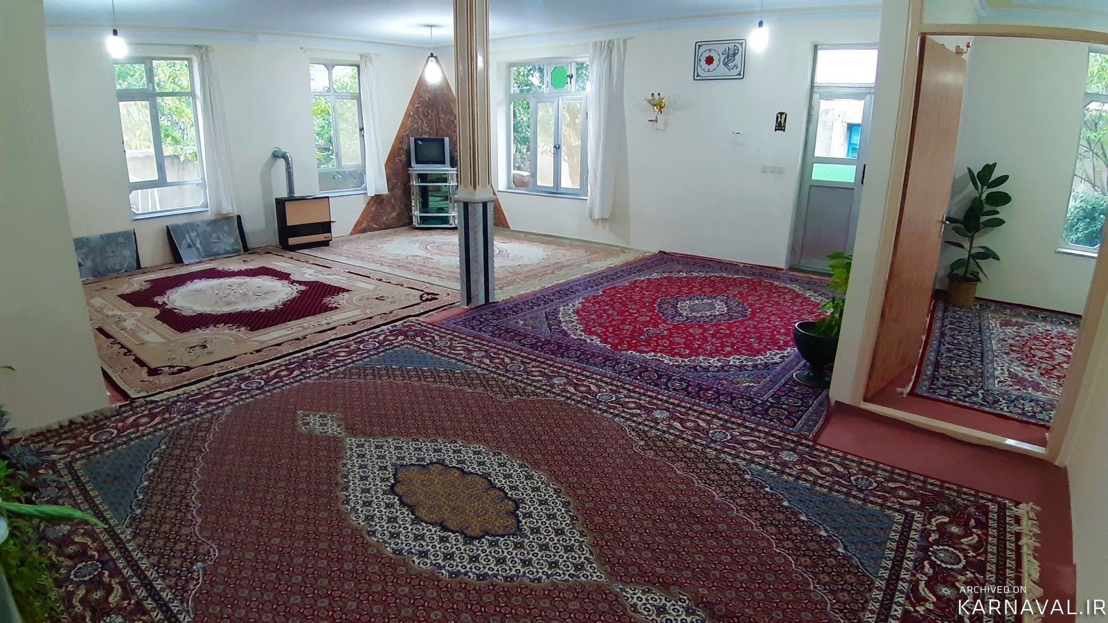 120 متری در بهترین نقطه از ورودی شهر کلیبر