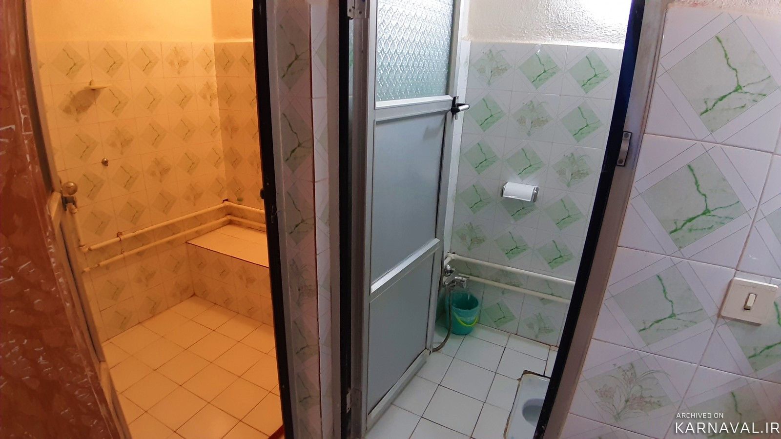 120 متری در بهترین نقطه از ورودی شهر کلیبر