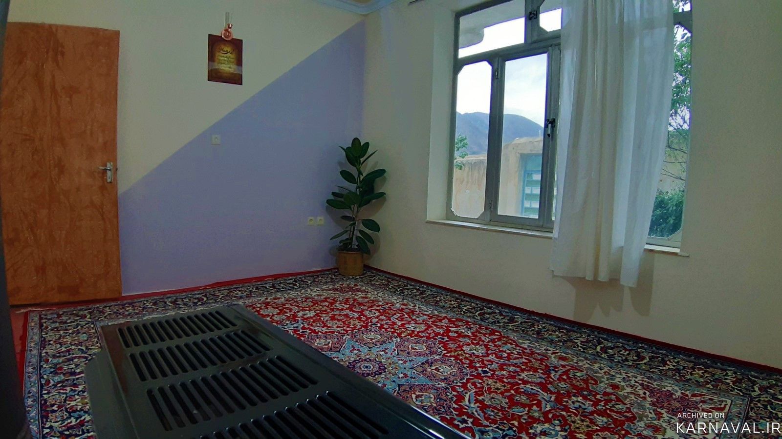 120 متری در بهترین نقطه از ورودی شهر کلیبر