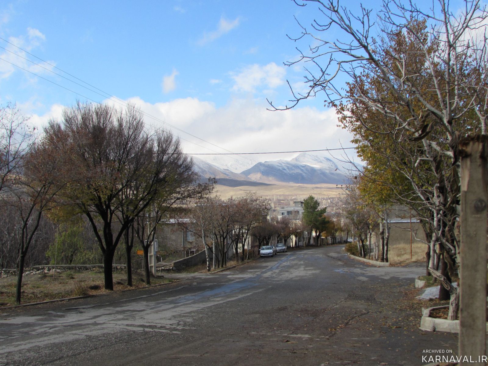 سوییت اجاره ای در باغ شهر زیبای خوانسار