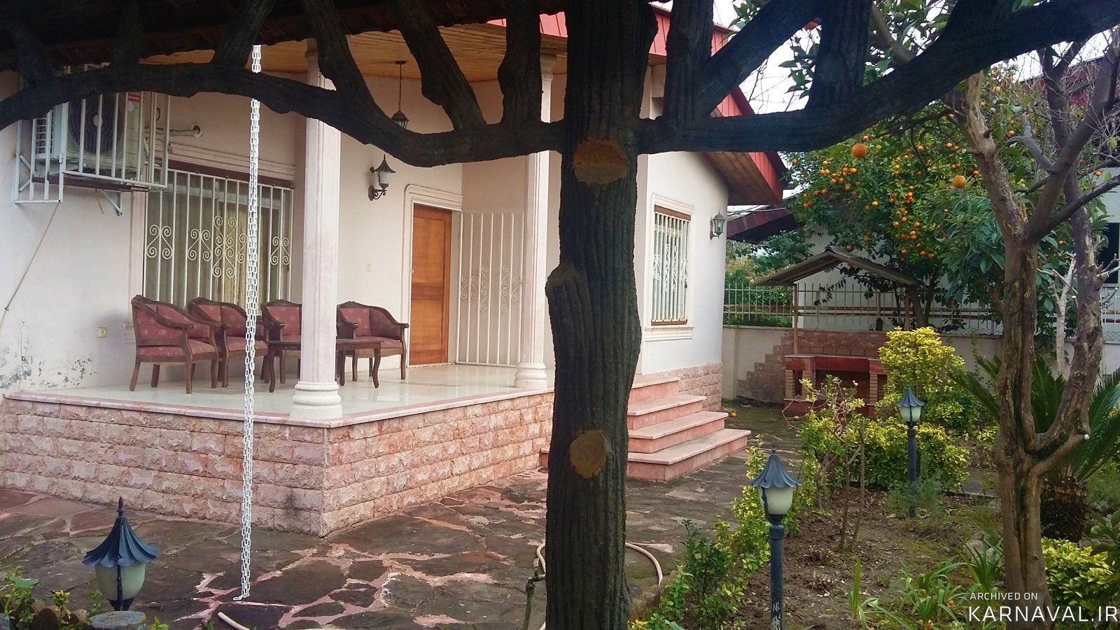 دربست همراه با حیاطی سرسبز در روستای اسب چین دربست همراه با حیاطی سرسبز در روستای اسب چین