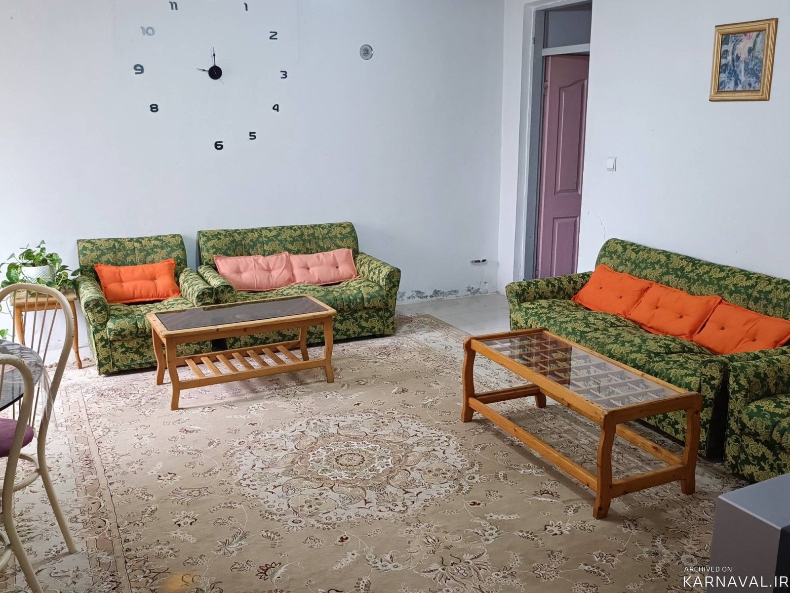 واحد مبله تک خواب در امامرود