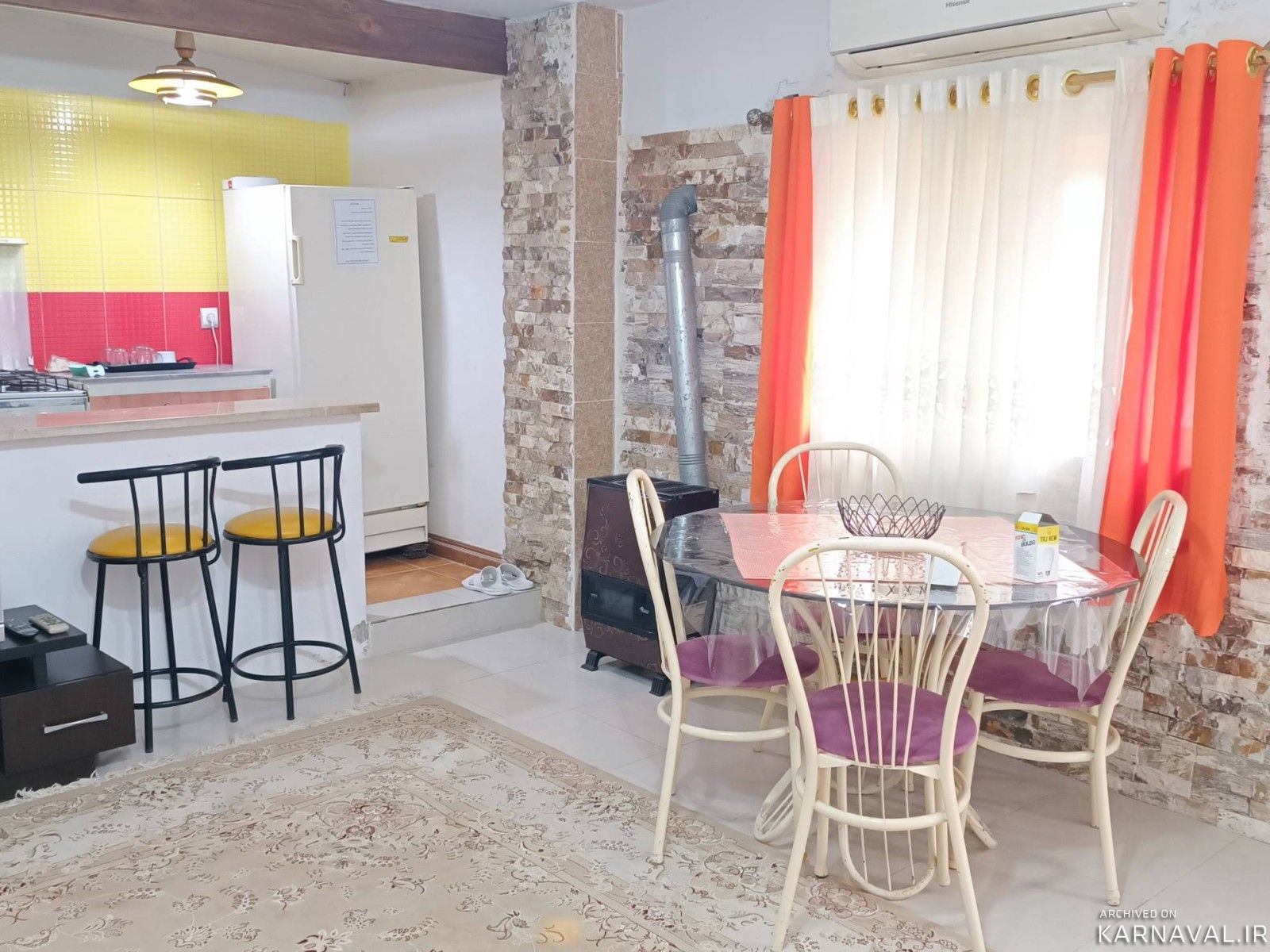 واحد مبله تک خواب در امامرود