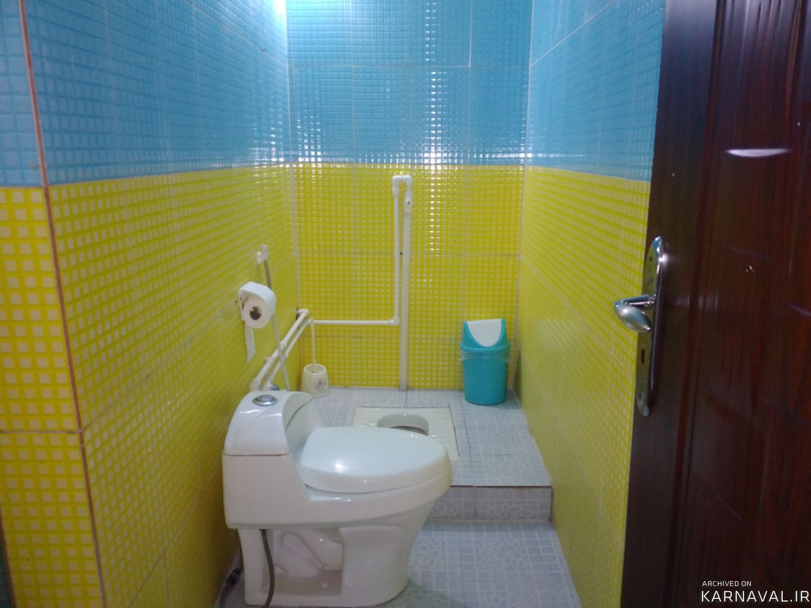 واحد مبله و تمیز، تراس دار، امام رود