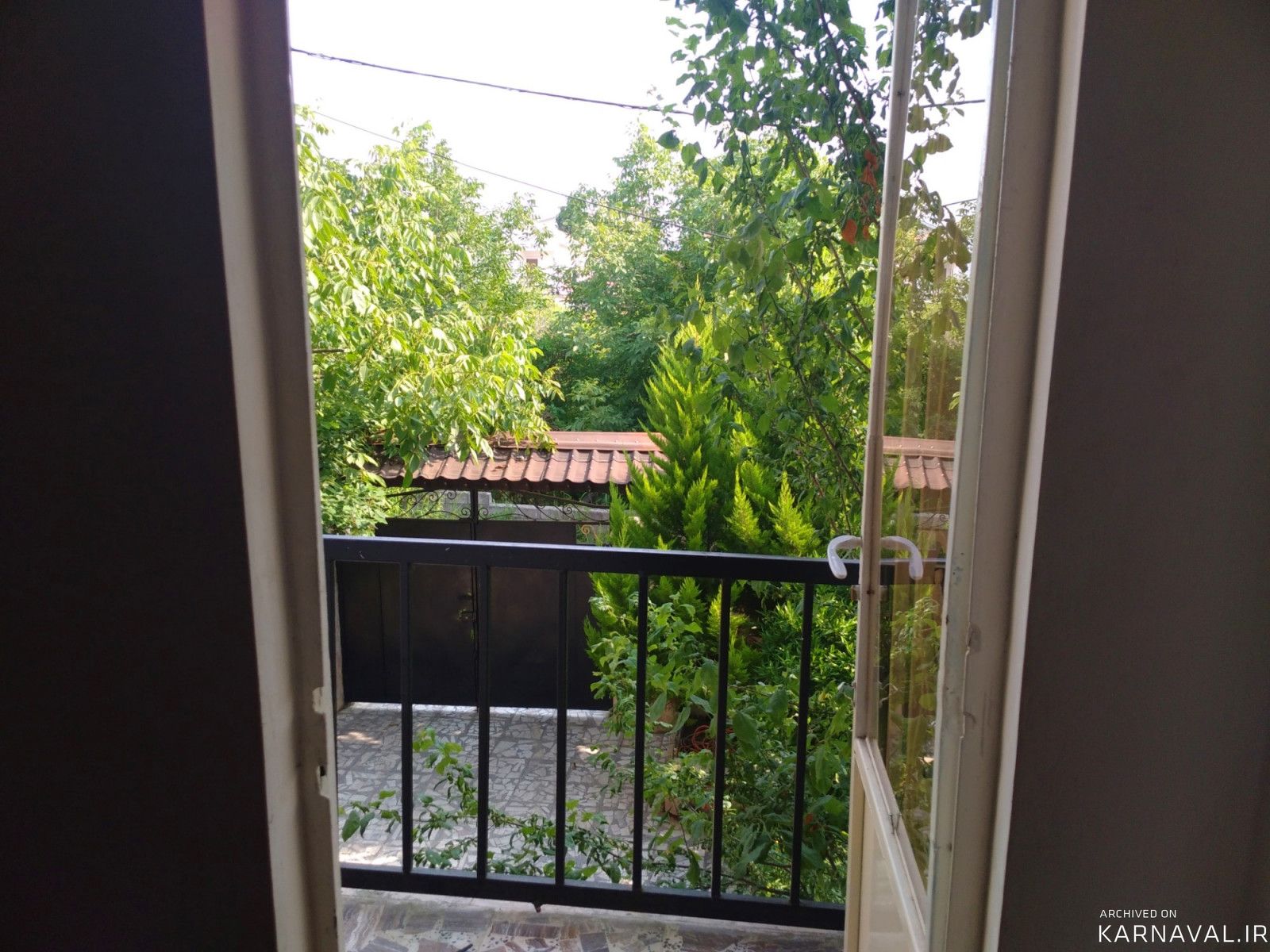 واحد مبله و تمیز، تراس دار، امام رود