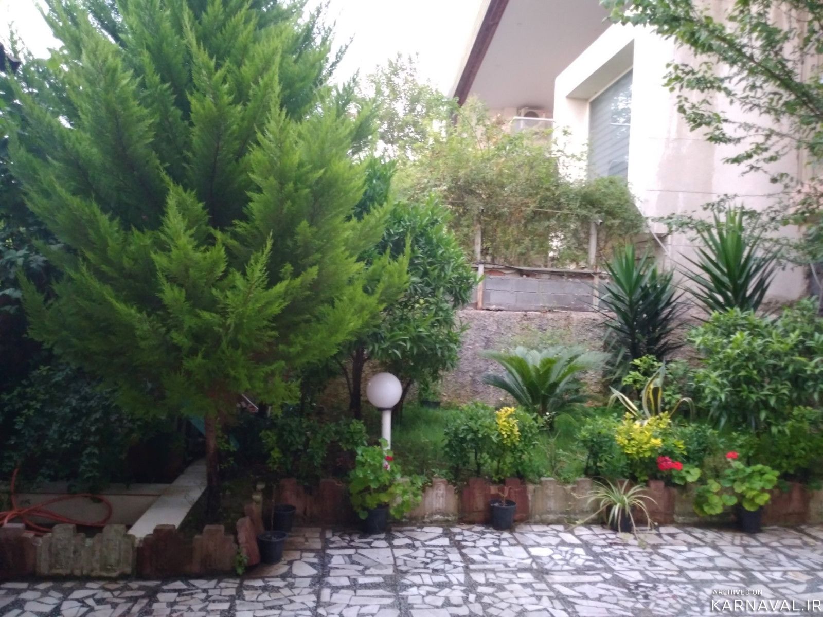 واحد مبله و تمیز، تراس دار، امام رود