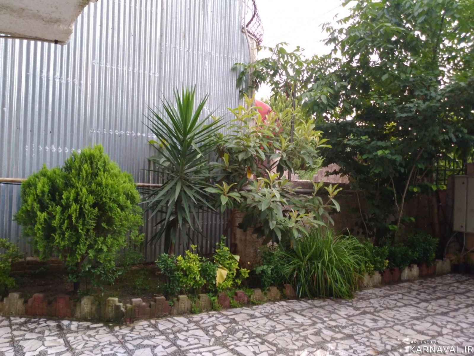 واحد مبله و تمیز، تراس دار، امام رود