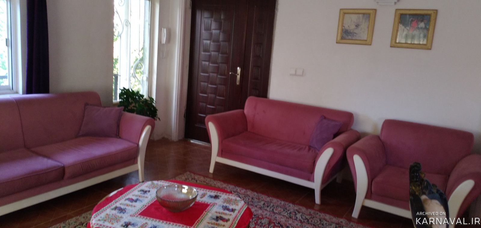 واحد مبله و تمیز، تراس دار، امام رود