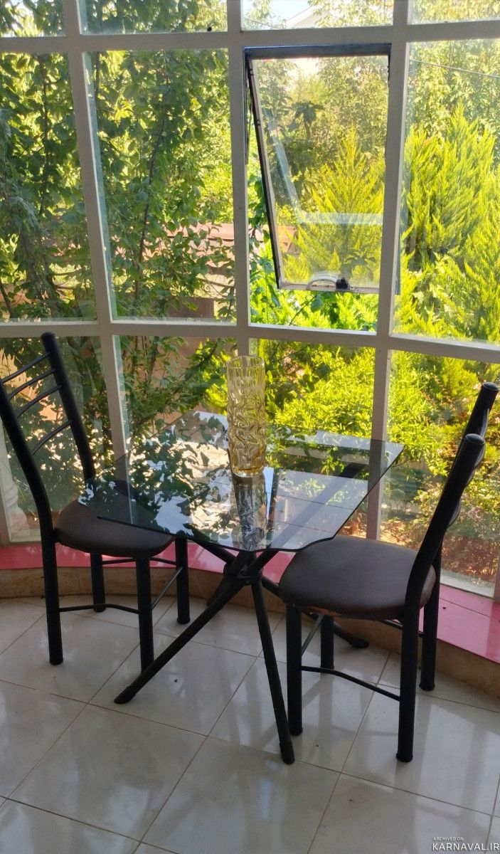 واحد مبله و تمیز، تراس دار، امام رود