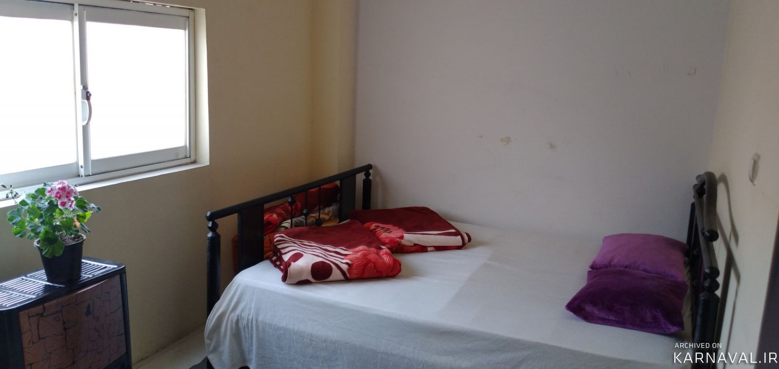 واحد مبله و تمیز، تراس دار، امام رود