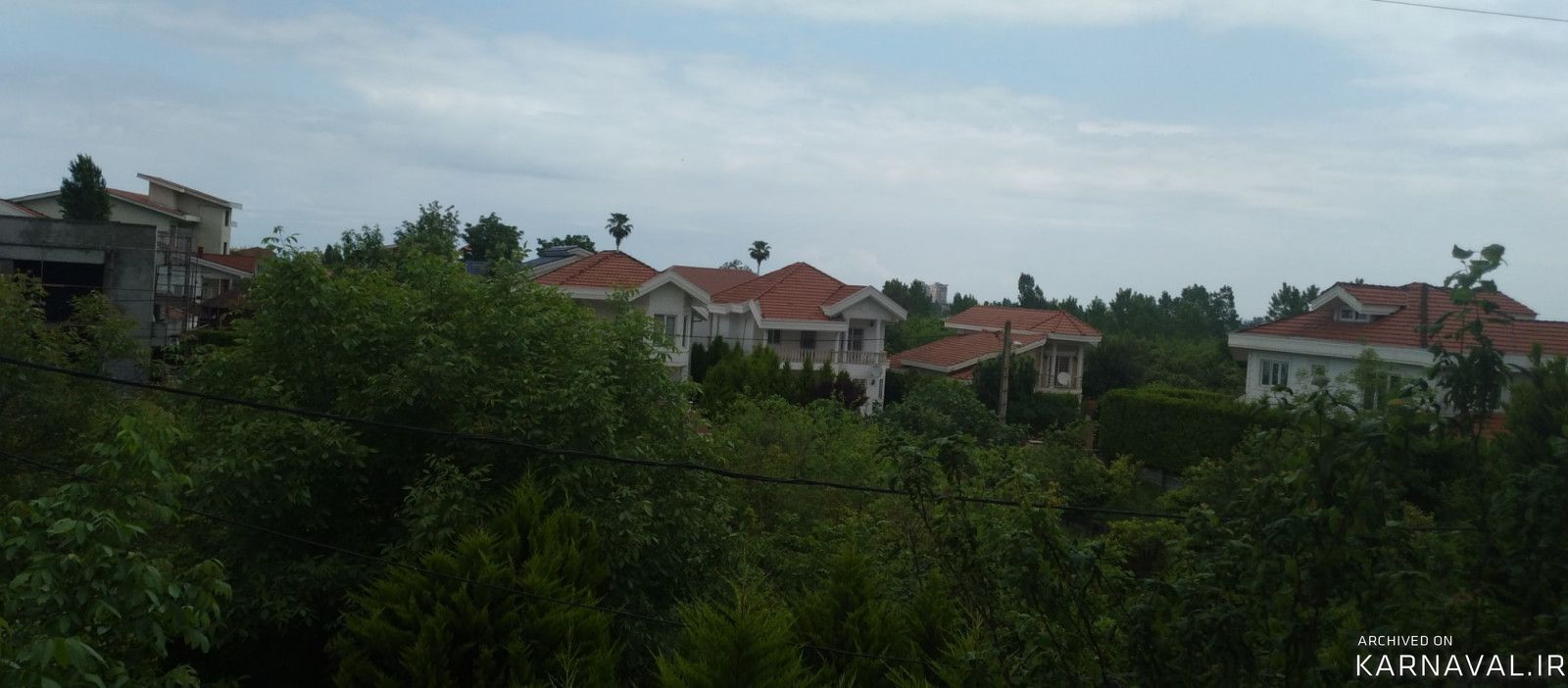 واحد مبله و تمیز، تراس دار، امام رود