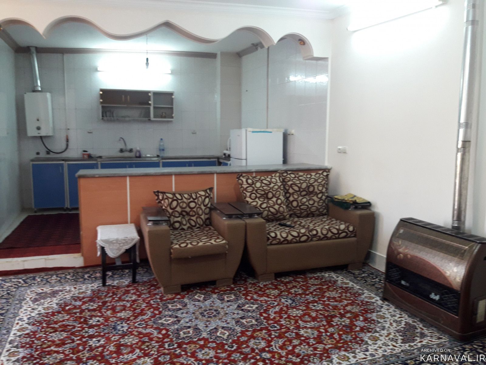 اقامتگاه قائم، دنج و آرام بر خیابان اصلی اقامتگاه قائم، دنج و آرام بر خیابان اصلی