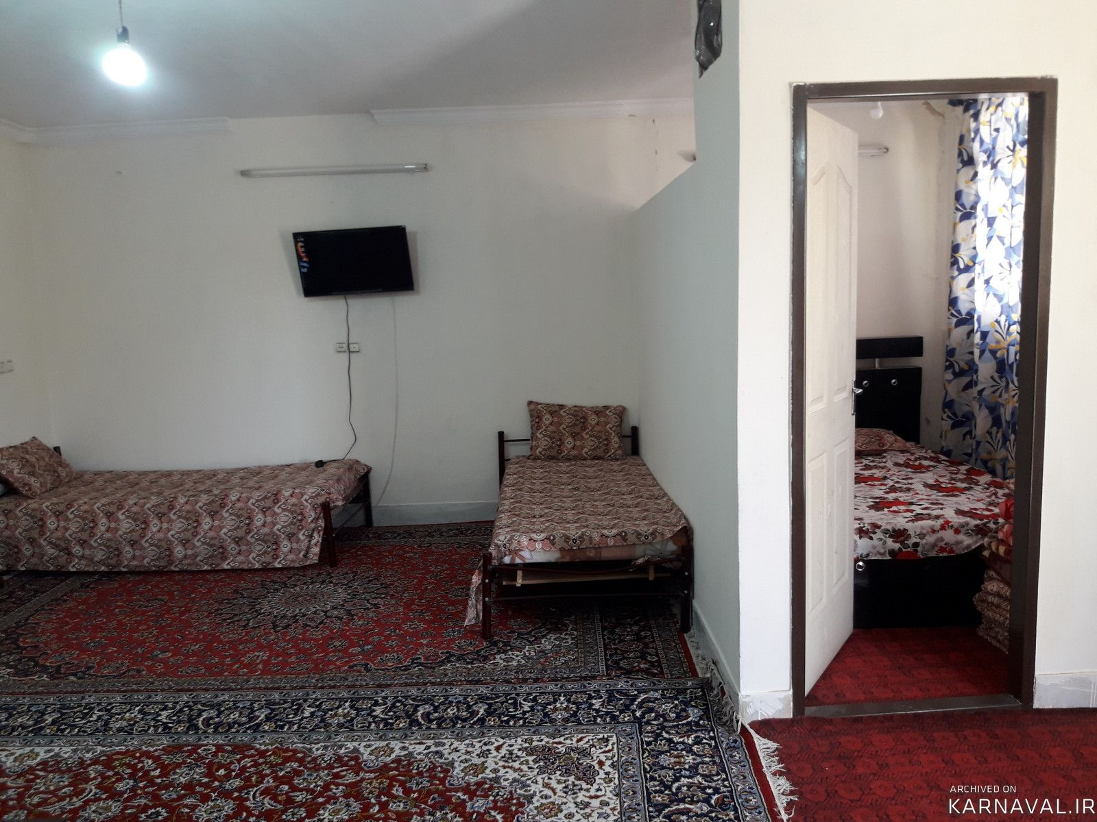 اقامتگاه قائم، دنج و آرام بر خیابان اصلی