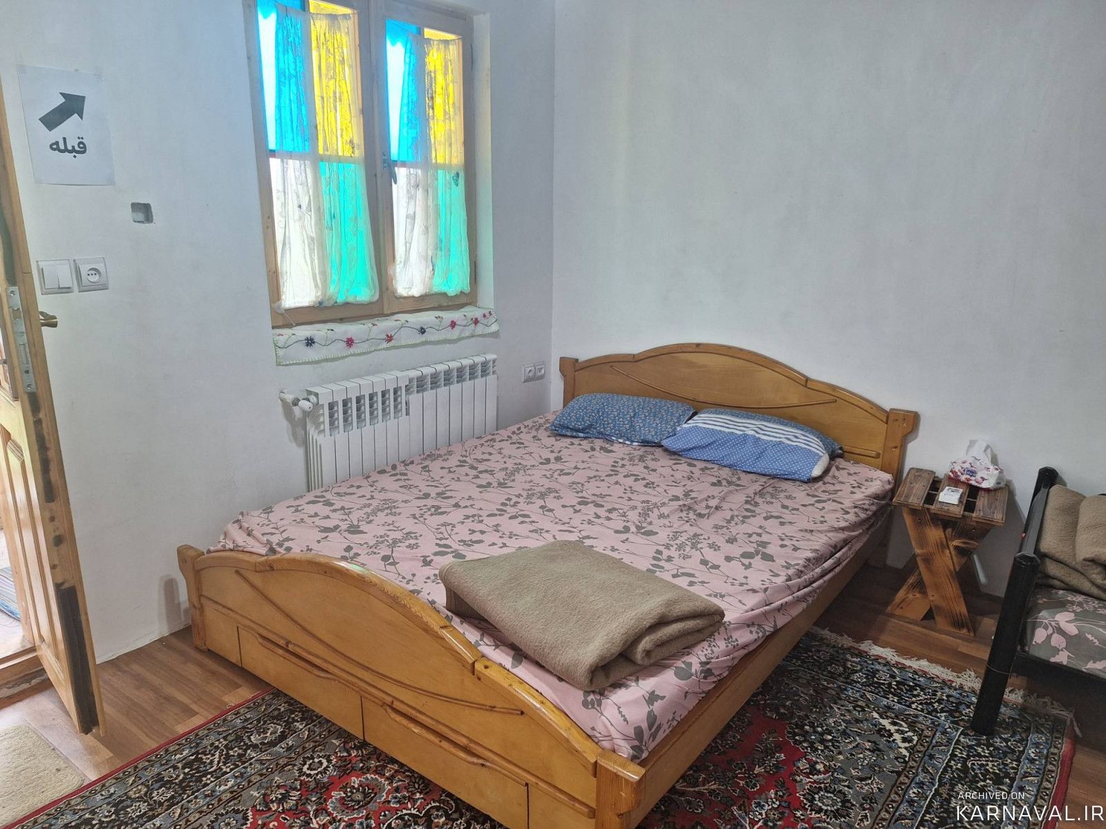 اتاق 20 متری گیل سو ، تراس رو به شالیزار اتاق 20 متری گیل سو ، تراس رو به شالیزار
