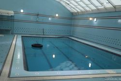 استخر آب گرم سرپوشیده و میز بیلیارد، طبقه اول استخر آب گرم سرپوشیده و میز بیلیارد، طبقه اول