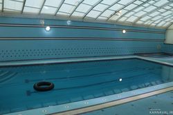 استخر آب گرم سرپوشیده و میز بیلیارد، طبقه اول استخر آب گرم سرپوشیده و میز بیلیارد، طبقه اول