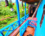 کلبه چوبی سنتی تراس دار ، در دل جنگل کلبه چوبی سنتی تراس دار ، در دل جنگل