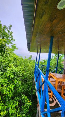 کلبه چوبی سنتی تراس دار ، در دل جنگل کلبه چوبی سنتی تراس دار ، در دل جنگل