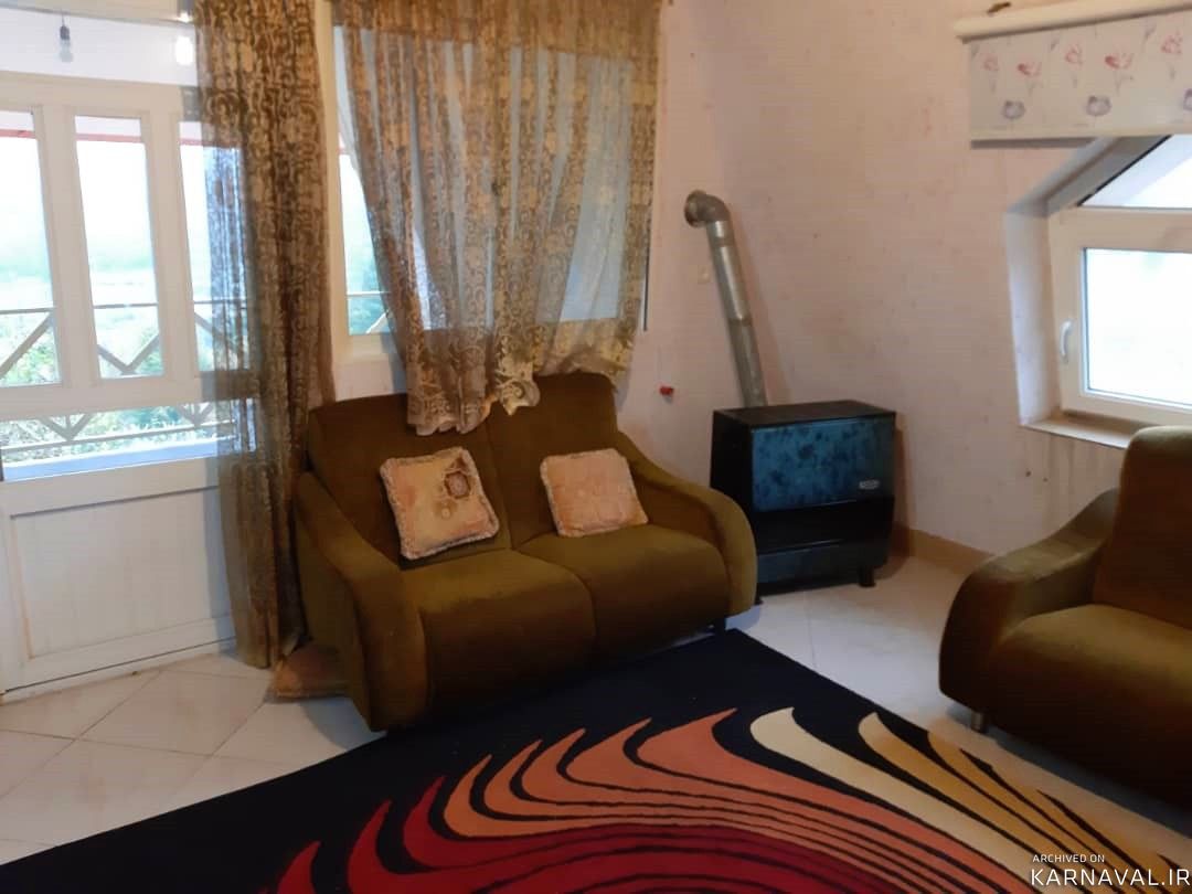 واحد گل رز، طبقه دوم همراه با تراس 30متری