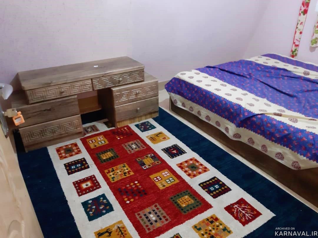 واحد گل رز، طبقه دوم همراه با تراس 30متری