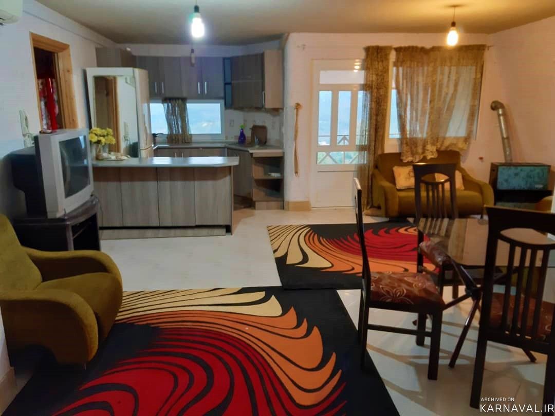 واحد گل رز، طبقه دوم همراه با تراس 30متری