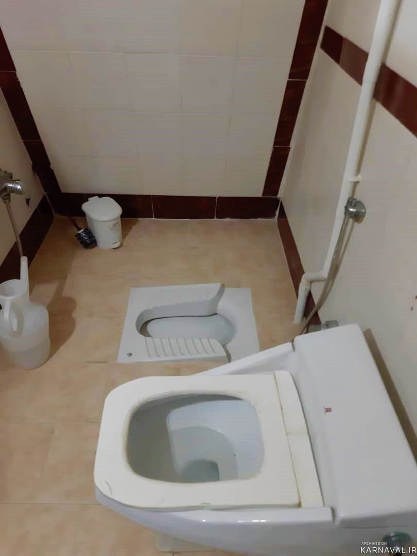 واحد گل رز، طبقه دوم همراه با تراس 30متری