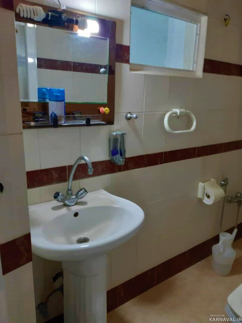 واحد گل رز، طبقه دوم همراه با تراس 30متری