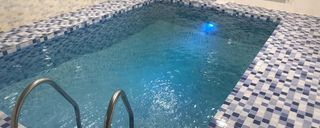 استخر سرپوشیده واحد یک ، همکف دربست استخر سرپوشیده واحد یک ، همکف دربست