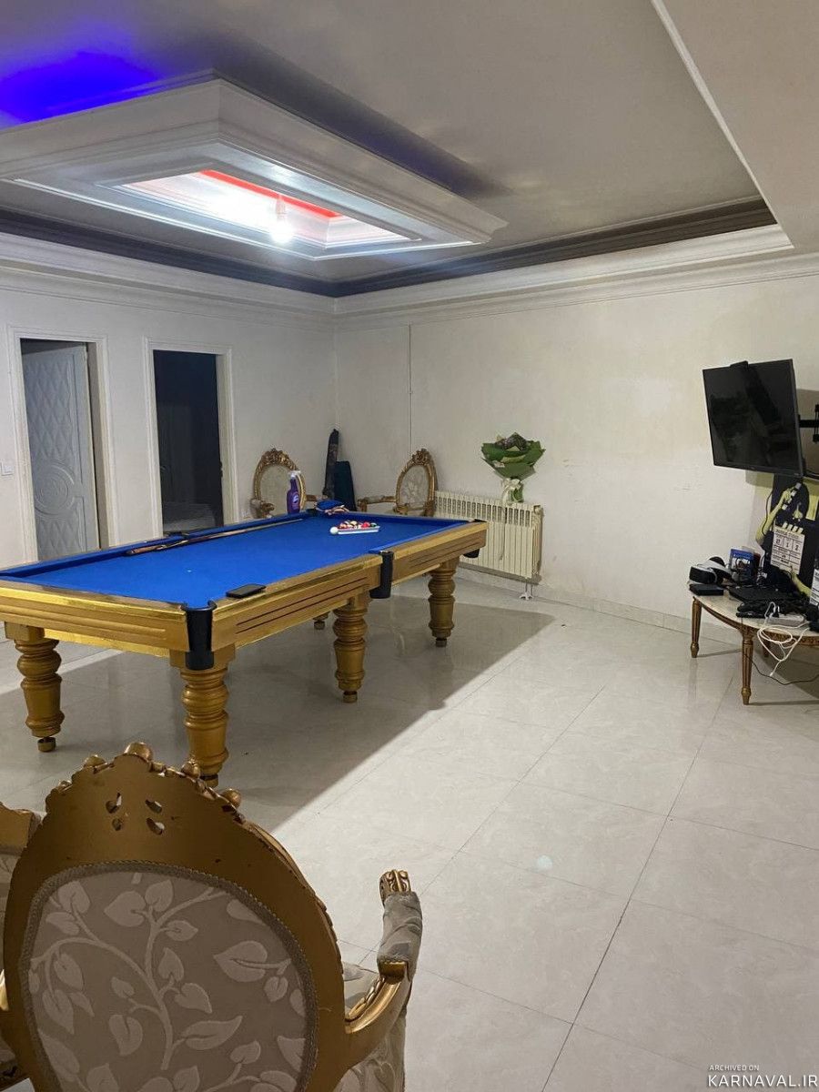 استخر سرپوشیده واحد یک  ، همکف دربست