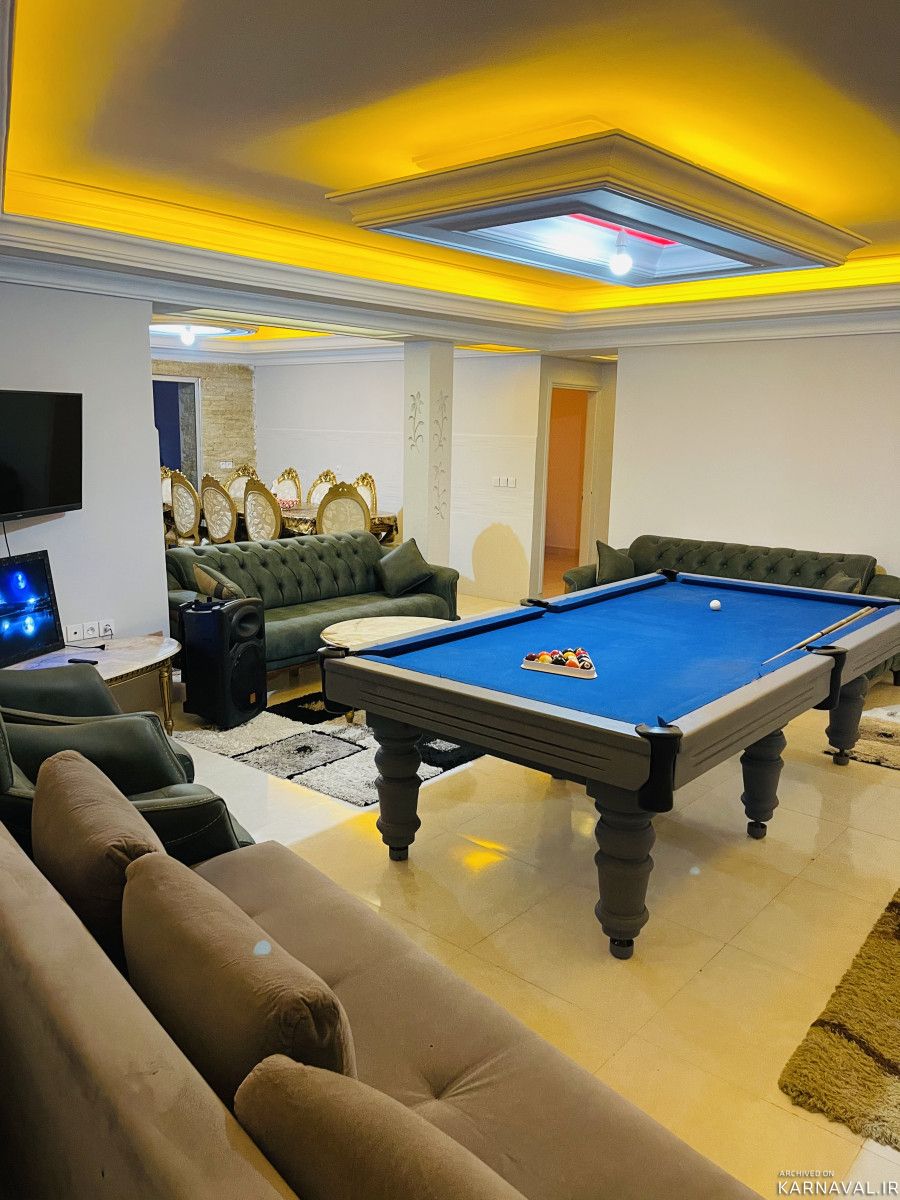 استخر سرپوشیده واحد یک  ، همکف دربست