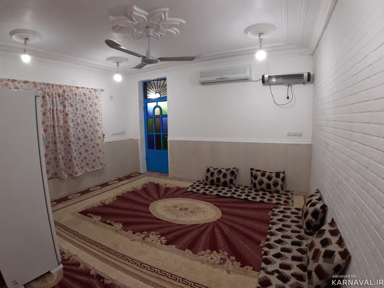 اقامتگاه دوگ دلارام واحد ساحل