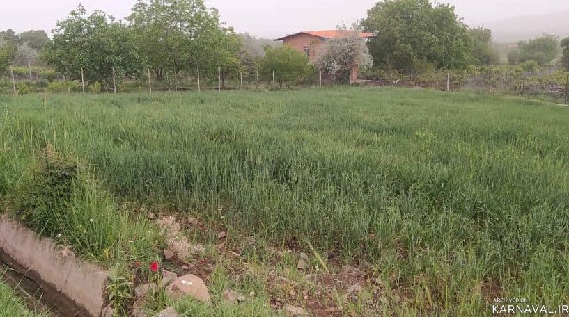 ویلا باغ استخردار آب سرد کامیاران واقع در باغ های زیبای روستا
