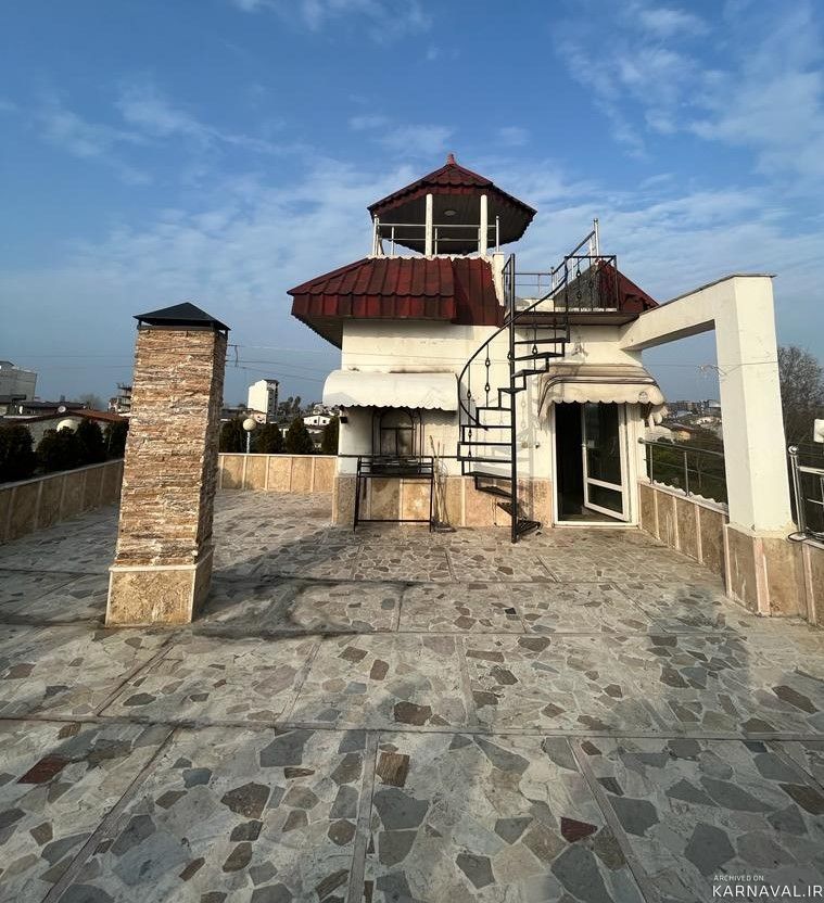 تریبلکس، استخر، جکوزی،روف گاردن وبیلیارد