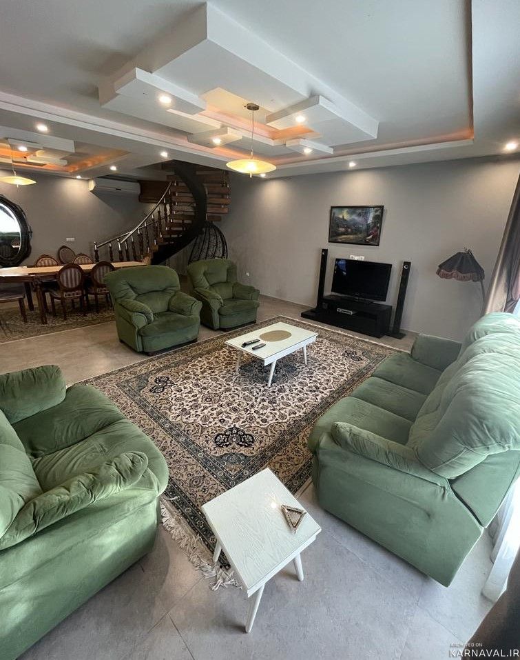 تریبلکس، استخر، جکوزی،روف گاردن وبیلیارد