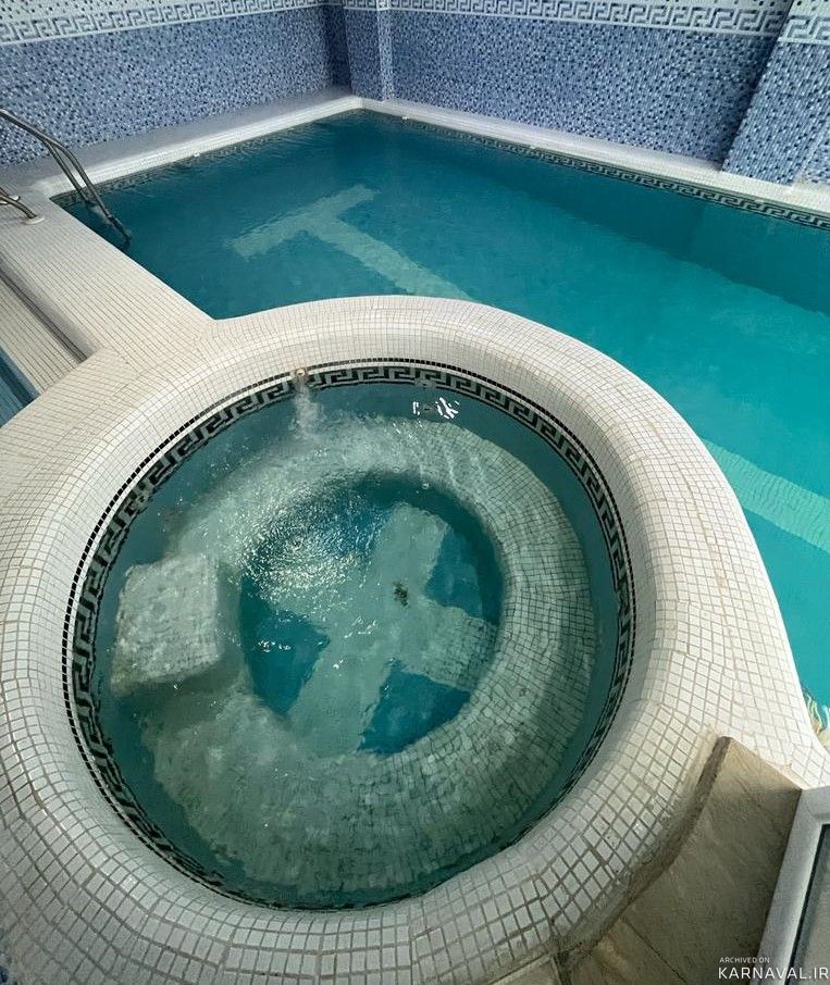 تریبلکس، استخر، جکوزی،روف گاردن وبیلیارد