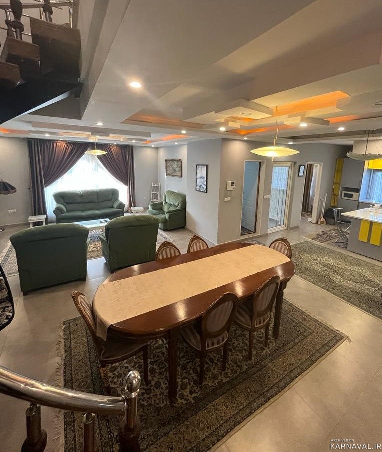 تریبلکس، استخر، جکوزی،روف گاردن وبیلیارد