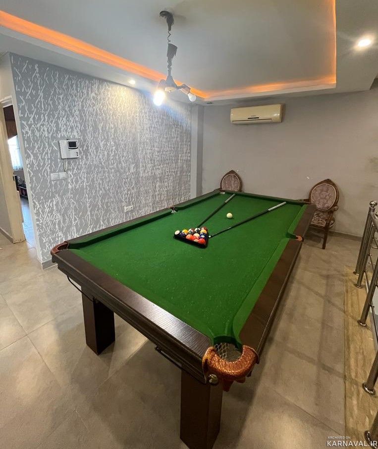 تریبلکس، استخر، جکوزی،روف گاردن وبیلیارد