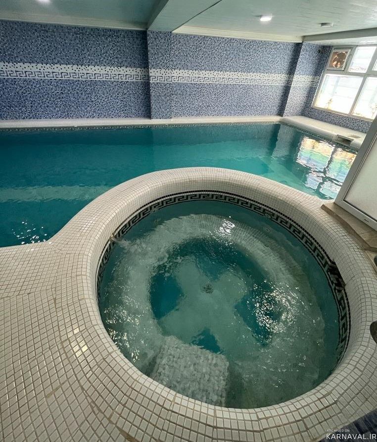 تریبلکس، استخر، جکوزی،روف گاردن وبیلیارد