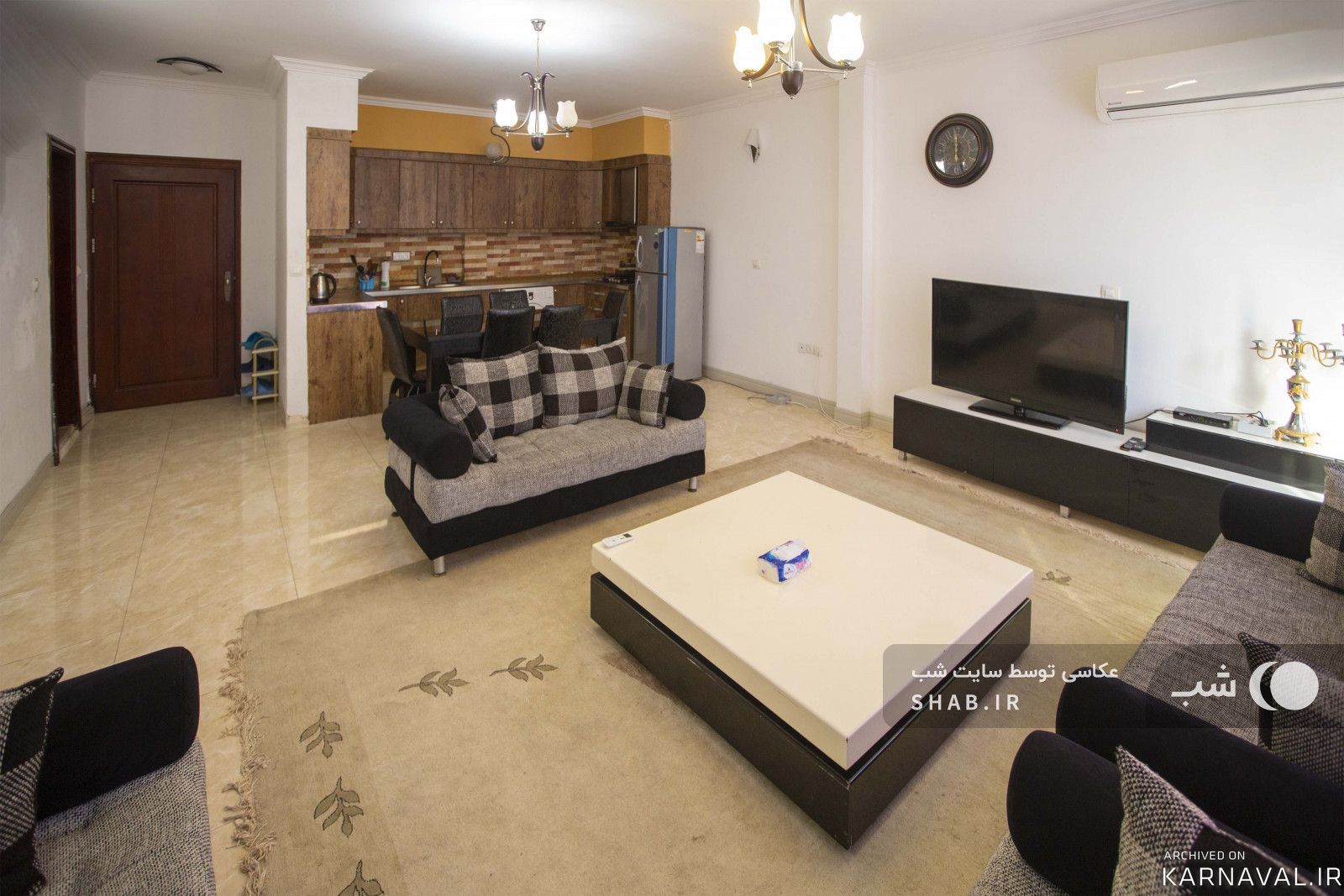 نوبنیاد، سه خوابه دنج ۷