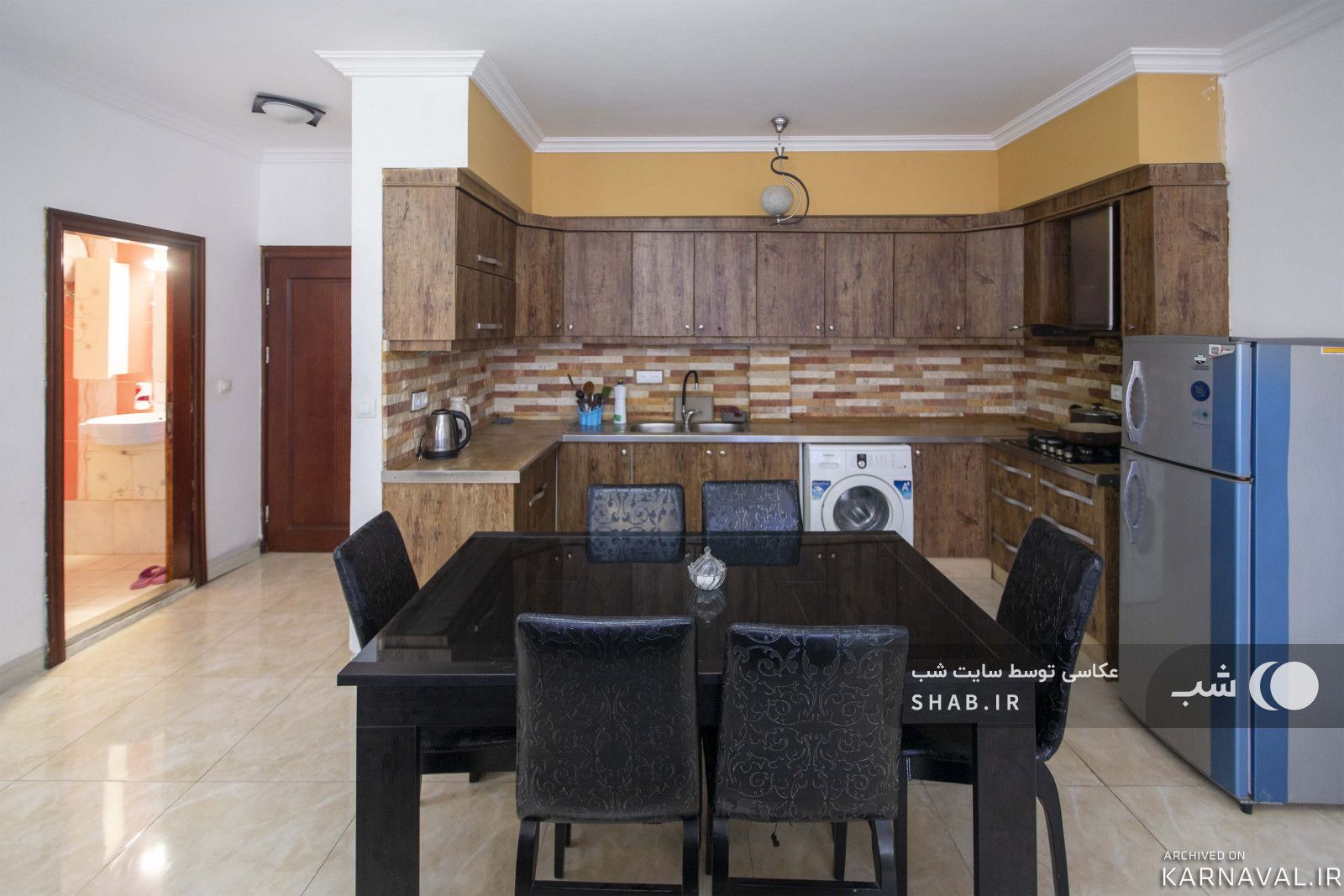 نوبنیاد، سه خوابه دنج ۷