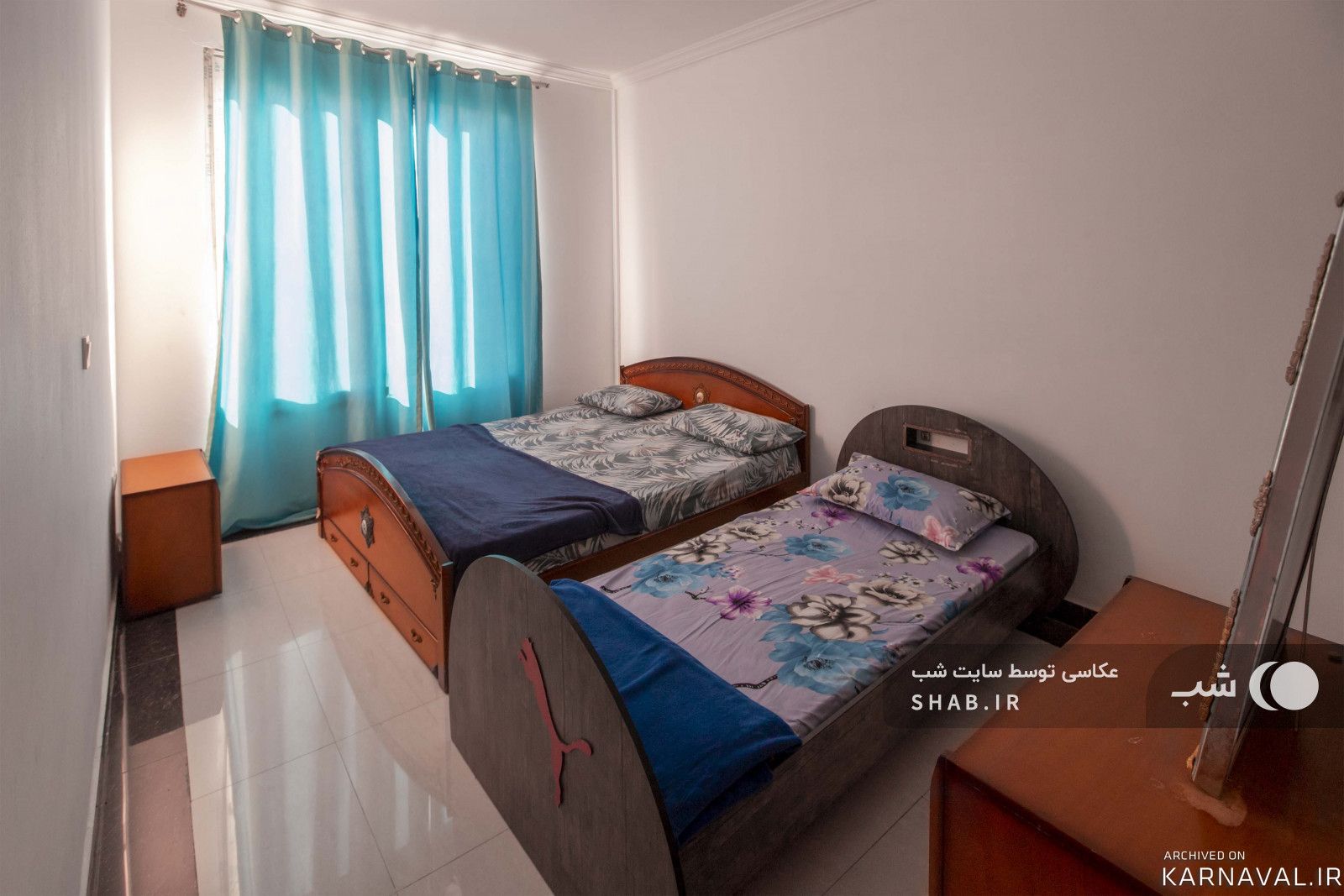 نوبنیاد، سه خوابه دنج ۷