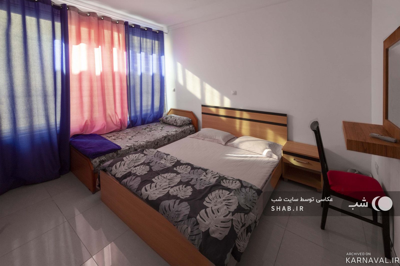 نوبنیاد، سه خوابه دنج ۷